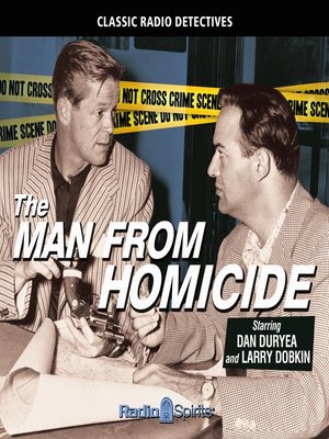 cover image of The Man from Homicide